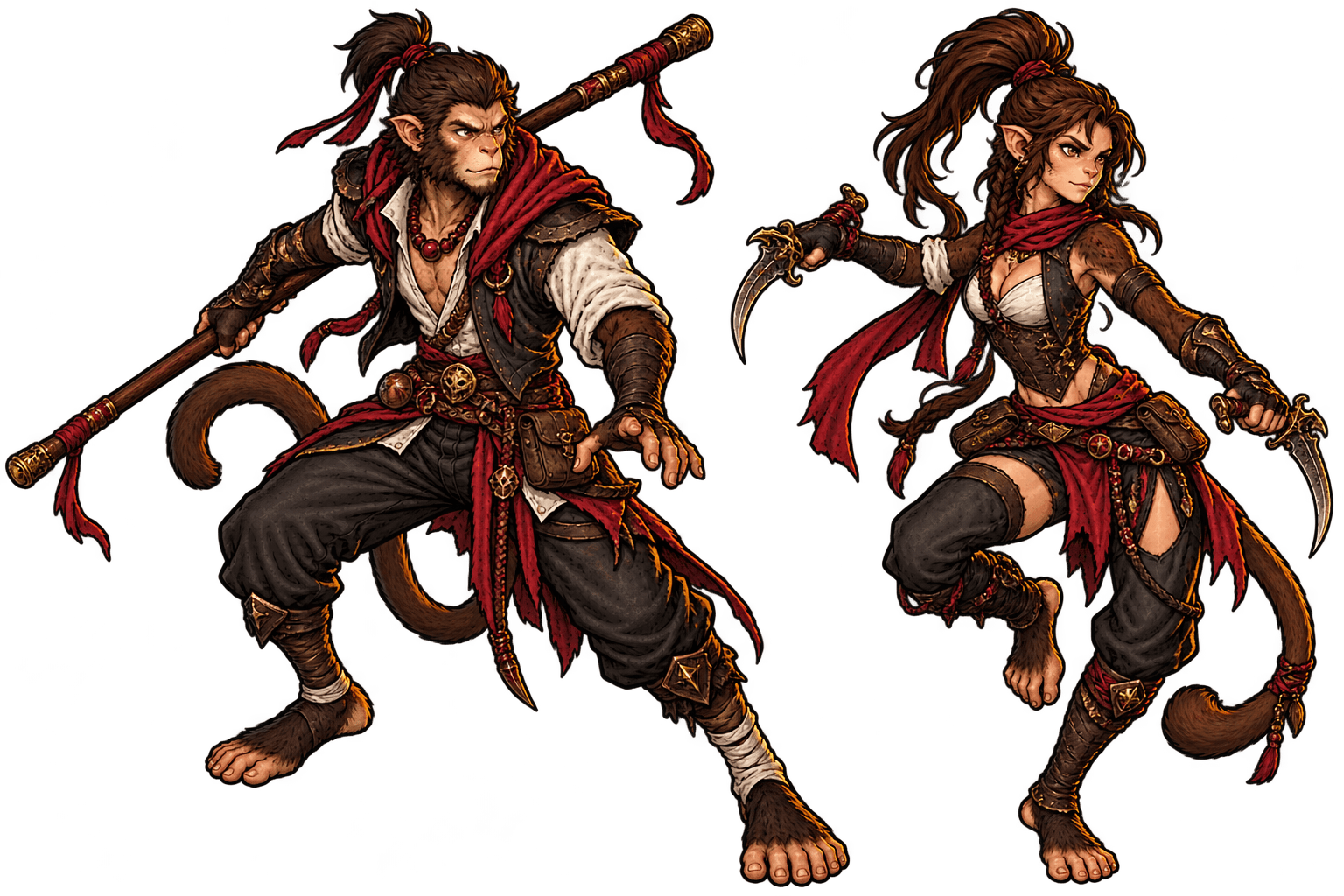 Monkeyfolk